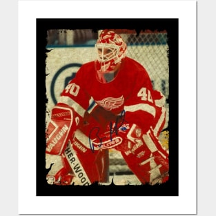 Bill Ranford, 1999 in Detroit Red Wings (1.96 GAA) Posters and Art